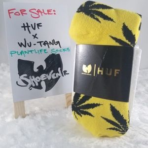 Huf × Wu-Tang Plantlife Socks